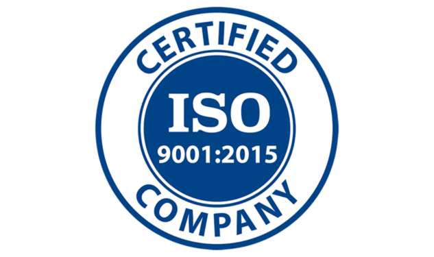 ISO 9001:2015 Certified